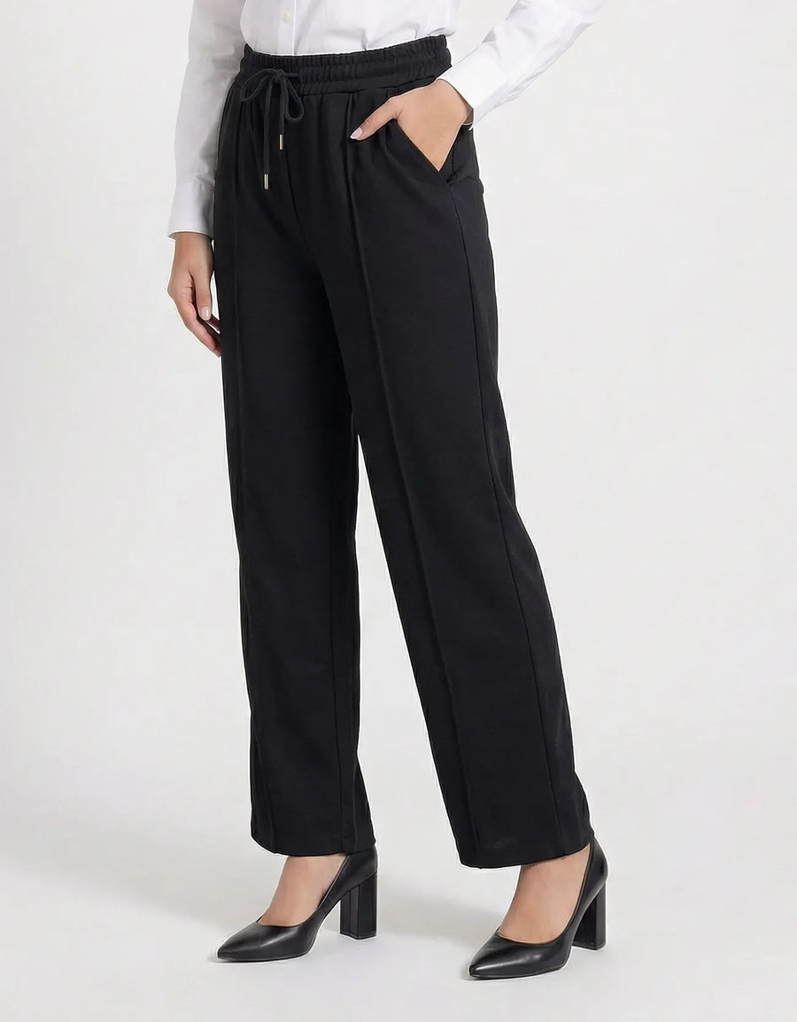 BAGGY WIDE BOTTOM TROUSERS