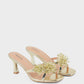 Party Wear Slip On IP0105-Gold
