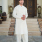 Stitched Shalwar Kameez (SPSB11) Off White