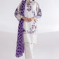 Stitched Mahay Lawn Shirt + Dupatta