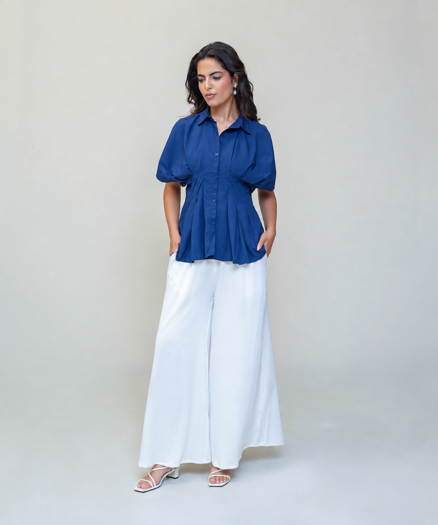 WOMEN WID LEG TROUSER