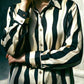 HIGH-LOW SILK SHIRT