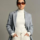WOOLEN FLAP POCKET BLAZER
