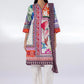 Stitched Mahay Lawn Shirt + Dupatta