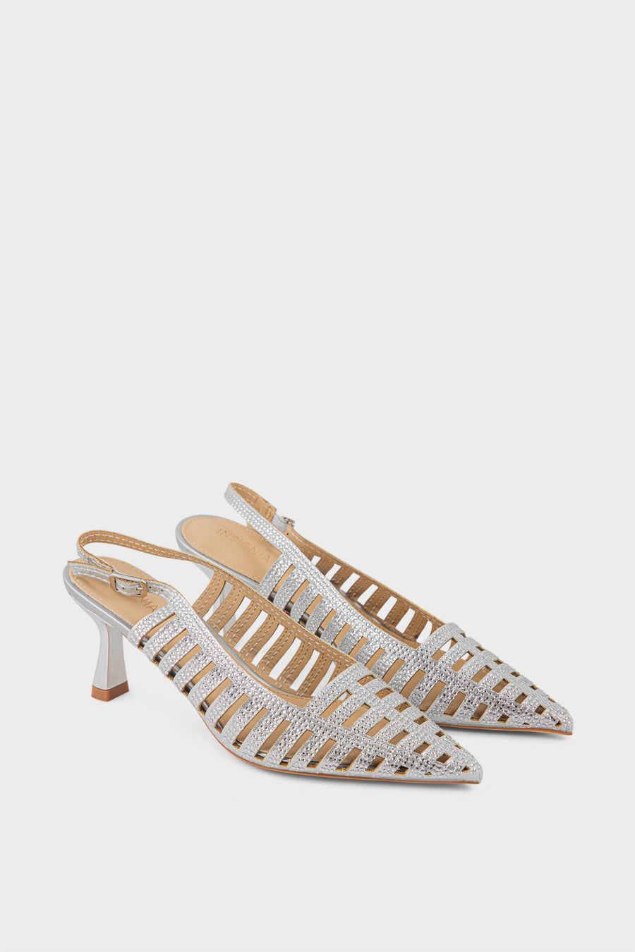 Party Wear Slip On IP2062-Silver