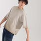 TEXTURED TIE-DYE T-SHIRT