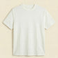 CHECKERED CREW NECK TEE