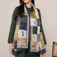 Safar Scarf - Green & Black