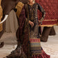 naaz-e-jahan  Masoori navy blue 4 pc suit SJ-1077-S