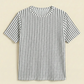 STRIPPER CREW NECK TEE