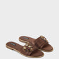 Formal Slip On IF0271-Brown
