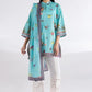 Stitched Mahay Lawn Shirt + Dupatta
