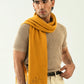 Cashmere Stole - Marigold Yellow