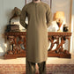 Stitched Shalwar Kameez (SPSB16) Khaki