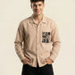 POPLIN PRINTED POCKET SHIRT