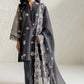 NAVY GLEAM -2PC (SHIRT & DUPATTA)