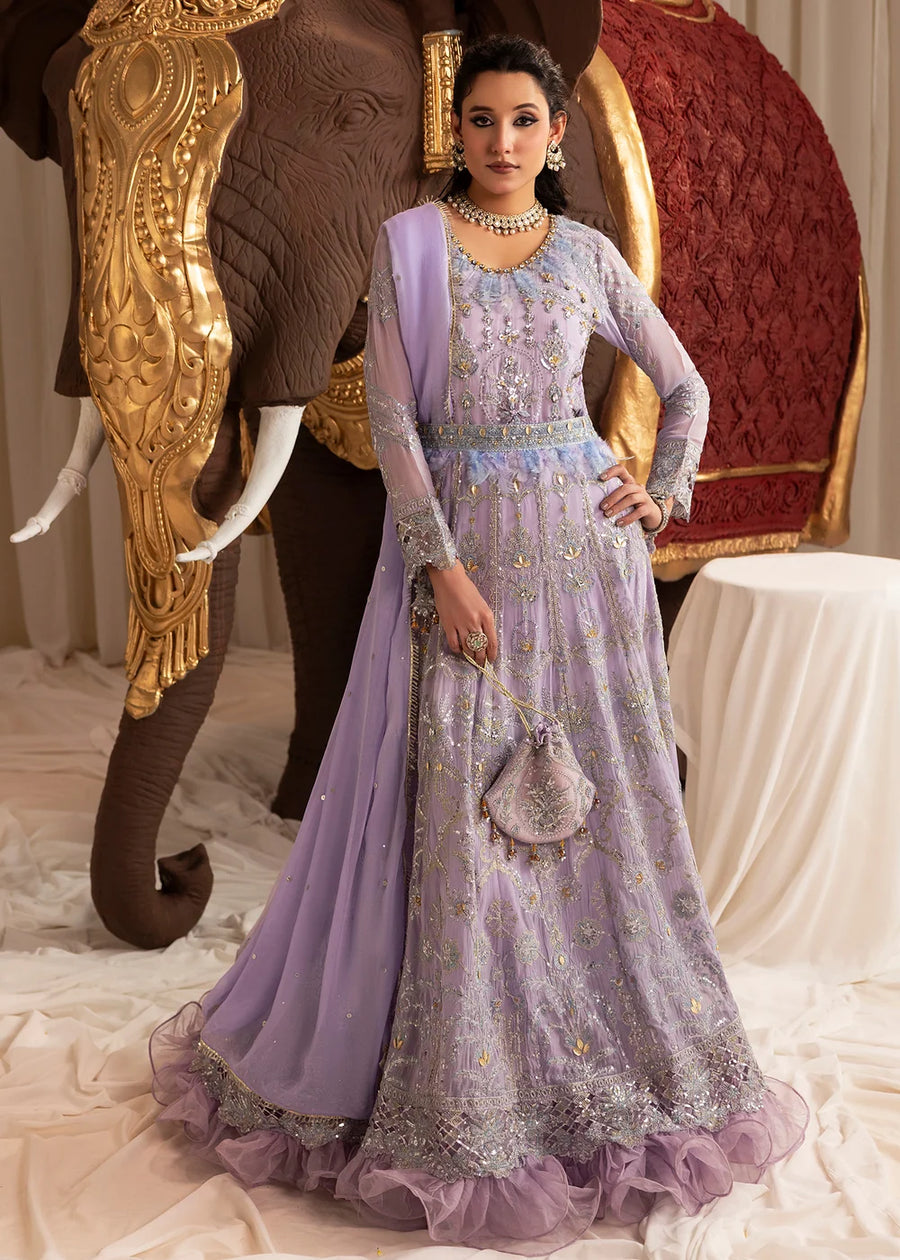 naaz-e-jahan chiffon Plump 4 pc suit SJ-1044-S