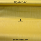 RANG BAZ COTTON - SUNNY YELLOW