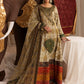 naaz-e-jahan Chiffon Pistachio 4 pc suit SJ-1047-S
