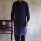Classic Kameez Shalwar - Midnight Blue (Men)