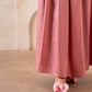 Rose Layered Dress