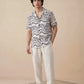 MEN’S PRINTED PREMIUM COTTON SHIRT
