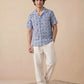 MEN’S PRINTED PREMIUM COTTON SHIRT