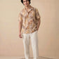 MEN’S PRINTED PREMIUM COTTON SHIRT