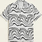 MEN’S PRINTED PREMIUM COTTON SHIRT
