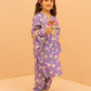 PURPLE LAWN SHIRT & TROUSER