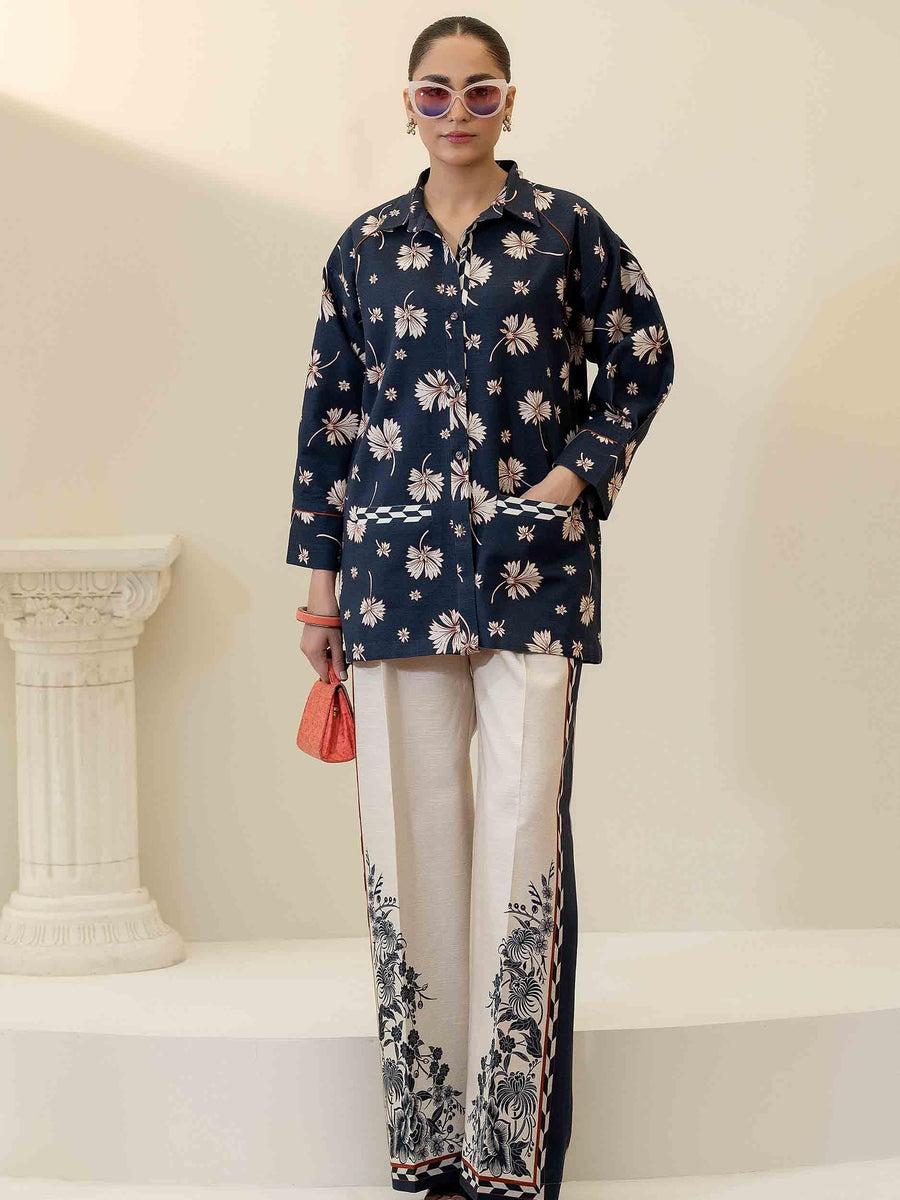 2 PIECE - PRINTED CO-ORD SET