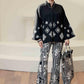 2 PIECE - EMBROIDERED CO-ORD SET