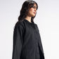 Ban Collar Wool Coat Jacket
