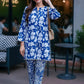 02 Piece Printed Ready to wear Poly Cambric