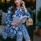 02 Piece Printed Ready to wear Poly Cambric