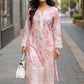 02 Piece Ready to wear  Embroidered Shirt & Trouser
