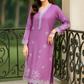 02 Piece Ready to wear  Embroidered Shirt & Trouser