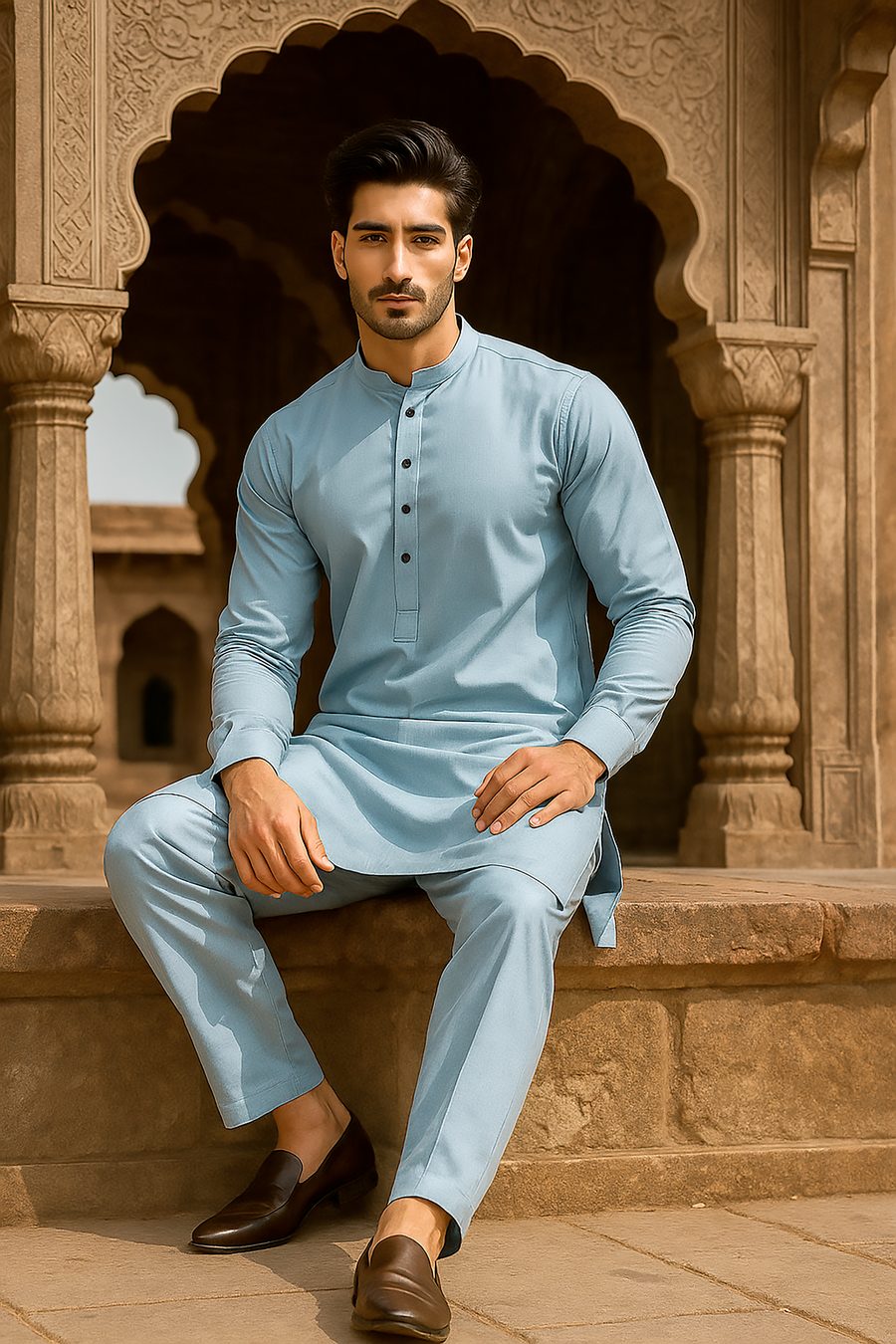 02 Piece Men's Wear RTW