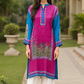 01 Piece Ready to Wear Printed Silk Shirt