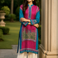 01 Piece Ready to Wear Printed Silk Shirt