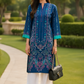01 Piece Ready to Wear Printed Silk Shirt