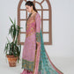 rang-e-bahar net pink 4Pc suit SJ-1027-S