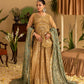 rang-e-bahar Net gold 4 pc suit SJ-1043-S