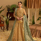 rang-e-bahar Net gold 4 pc suit SJ-1043-S