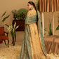 rang-e-bahar Net gold 4 pc suit SJ-1043-S