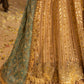 rang-e-bahar Net gold 4 pc suit SJ-1043-S