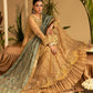 rang-e-bahar Net gold 4 pc suit SJ-1043-S