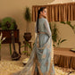 rang-e-bahar chiffon powder blue 4 pc suit SJ-1065-S