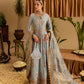rang-e-bahar chiffon powder blue 4 pc suit SJ-1065-S