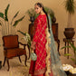 rang-e-bahar chiffon red 4Pc suit SJ-1067-S